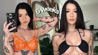 Boob Job Q&A | 6 Week Update