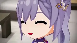Small Keqing So Cute - Genshin Impact Memes #genshinimpact