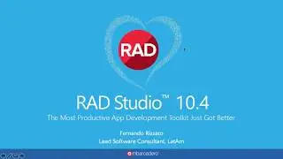LANÇAMENTO DO RAD STUDIO 10.4 EM PORTUGUÊS