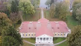 📍 Самчики. Дворец и парк. Украинский Версаль!