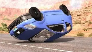 BeamNG.Drive Mod : Citroen C3 Crash Testing HD