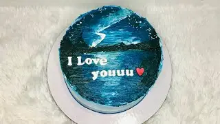 Decorating cake #4