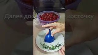 заготовка вишни на зиму