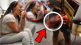 C🥒CUMBER 🥒 PRANK IN THE HOOD 📚!