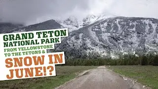 Grand Teton National Park: A Nice Slow-Down After Yellowstone...