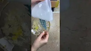 Эпоксидная смола и сухоцветы #handmade #epoxy #эпоксиднаясмола #handmade #epoxyresin