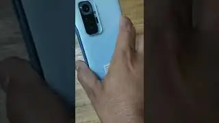 Fingerprint Speed Test Redmi note 10 pro max  #Shorts