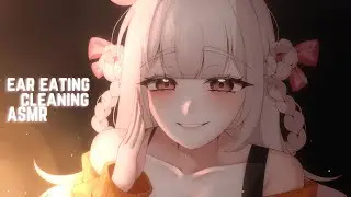당신이 좋아하는 소리 동시에 ASMR 🧡 No talking Ear licking & Ear cleaning  耳なめ