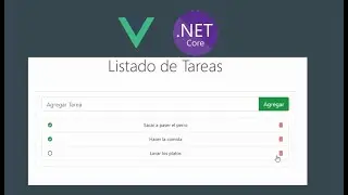 Curso Vue y Net Core