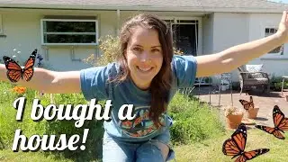 NEW HOUSE TOUR // my garden + sunny rancher home