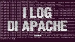 Leggere i log di Apache (web server)