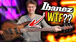 UNBOXING IBANEZ'S LATEST ABOMINATION... (AND MY NEXT PROJECT)