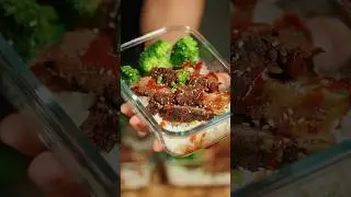 Easy High Protein Slow Cooker Meal Prep?!!