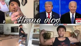 VLOG: How to Matcha lemonade, drama storytime , and reaction Trump vs Biden debate
