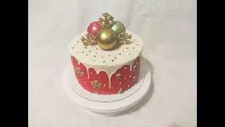 Новогодний торт 2022