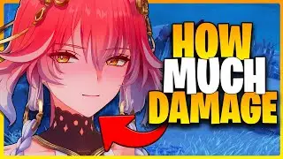 CHANGLI DAMAGE IS ACTUALLY INSANE! | Changli Damage Calculations | Best Build & Teams | WuWa