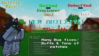 NEW UPDATE BROUGHT A NEW ABILITY? | Ability wars