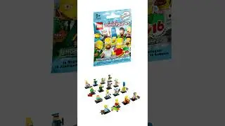 Every LEGO LICENSED MINIFIGURE SERIES - Part 1