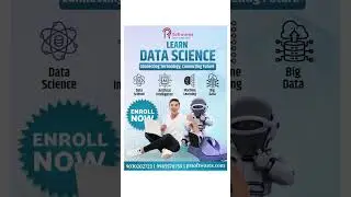 🌟 Discover the power of DATA SCIENCE! 📊✨To Join Us Call @9030202723 / 9985570759