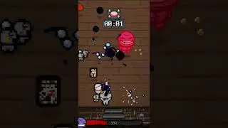 ASI SE DESBLOQUEA TARNISED KEEEPER the binding of isaac repentance #thebindingofisaac #shorts