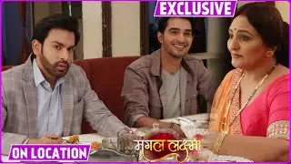 Mangal Lakshmi On Location: Kartik-Lakshmi Ne Aakar Diya Surprise, Kusum Se Hui Badi Gadbad