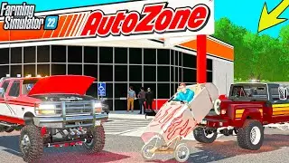 HIDDEN LAYER BEHIND OUR NEW SHOP (FS22 MOD) | CAN WE MAKE BILLIONS - Farming Simulator 22