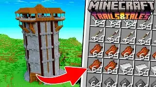 MINECRAFT SURVIVAL 1.20 - * GRANJA de MOBS * | Ep.3 | SURVIVAL TECNICO