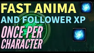 Changing Covenants For Fast Anima And Follower XP In World Of Warcraft 9.2.5 Shadowlands