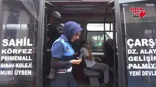İskenderun'da Dolmuş Denetimleri Sıkılaştırıldı