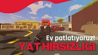 SPOR YATI ÇALIYORUZ! UNTURNED ROLEPLAY LİFE #435