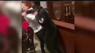 SKINNY FROM THE9 EXPLAINS (exaggerates) WHY HE GOT BEAT AT HIBACHI RESTAURANT