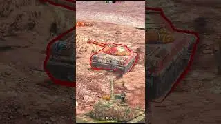 WZ 121 - Severe Bending from Tier 10 Medium Tank in Tanks Blitz