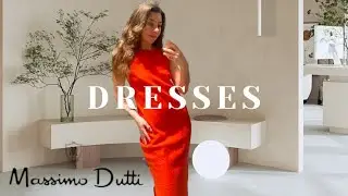5 Elegant Dresses You Need to See this Summer |Massimo Dutti Haul Try On|