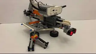 LEGO EV3 gun platform