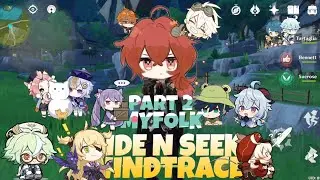 HUNTER VS REBEL WINDTRACE PART 2 [ GENSHIN IMPACT LIVE]