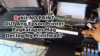 Bakit NO PRINT OUT Ang Epson Printer Pagkatapos Mag Manual  Declogging? | Tech Tips | Printer Repair