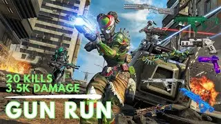 20 Bomb 3.5K Damage in Gun Run #ApexLegends