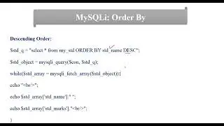 MySQLi Course Chapter 07/09(Lecture 02/04) - Web Development