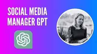 Social Media Manager GPT! Stel jouw vraag aan de Social Media GTP-Chatbot 🤖
