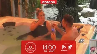 Roxana, după întâlnirea în jacuzzi cu Adi: În apă m-am relaxat!