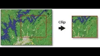 Clipping Satellite Image Using ArcMap 10 8