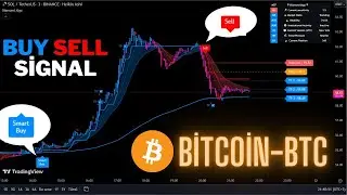 🔴Live Bitcoin (BTC) 1 Hour Buy And Sell Signals -Trading Signals-Scalping-Strategy-Diamond Algo-