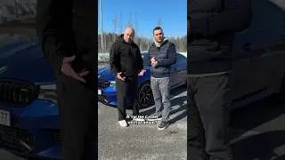 Быстрейшая BMW M550 Сергея Герваша 
