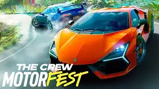 The Crew Motorfest - RX 6700 XT & RYZEN 5 5500 l 1080p ULTRA Settings