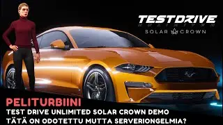 Test Drive Unlimited Solar Crown Demo - Tätä on odotettu mutta serveriongelmia