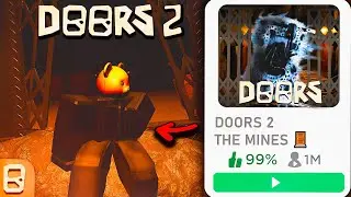 JUEGA ANTES DOORS FLOOR 2 "THE MINES" 🚪I Roblox