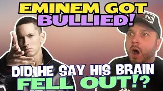 EMINEM GOT BULLIED! Eminem - Brain Damage REACTION
