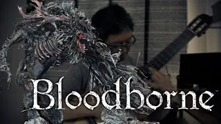 BLOODBORNE - Cleric Beast Classical Guitar Solo w/Tabs