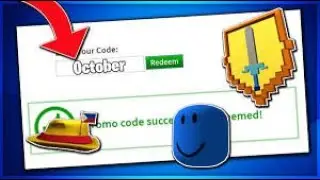 all roblox promo codes october 2020