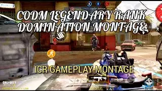Call Of Duty Mobile Legendary rank Montage, with ICR